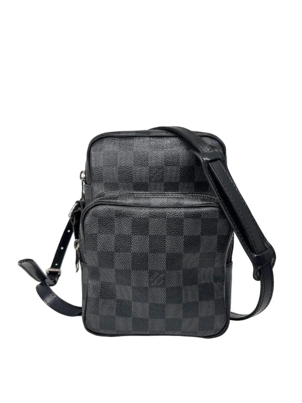Louis Vuitton Super Damier Graphite Rem Shoulder Bag
